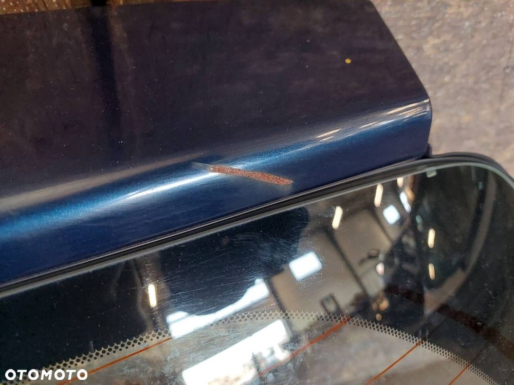 KOMPLETNY TYŁ KLAPA BAGAŻNIKA ZDERZAK TYŁ LAMPY TOYOTA YARIS I 8P4 - 12