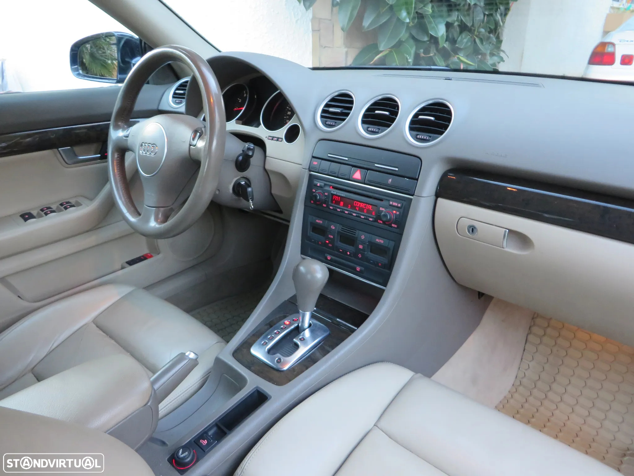 Audi A4 Cabrio 1.8 T Multitronic Exclu. - 16