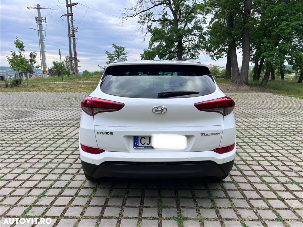 Hyundai Tucson blue 1.7 CRDi 2WD Style - 5