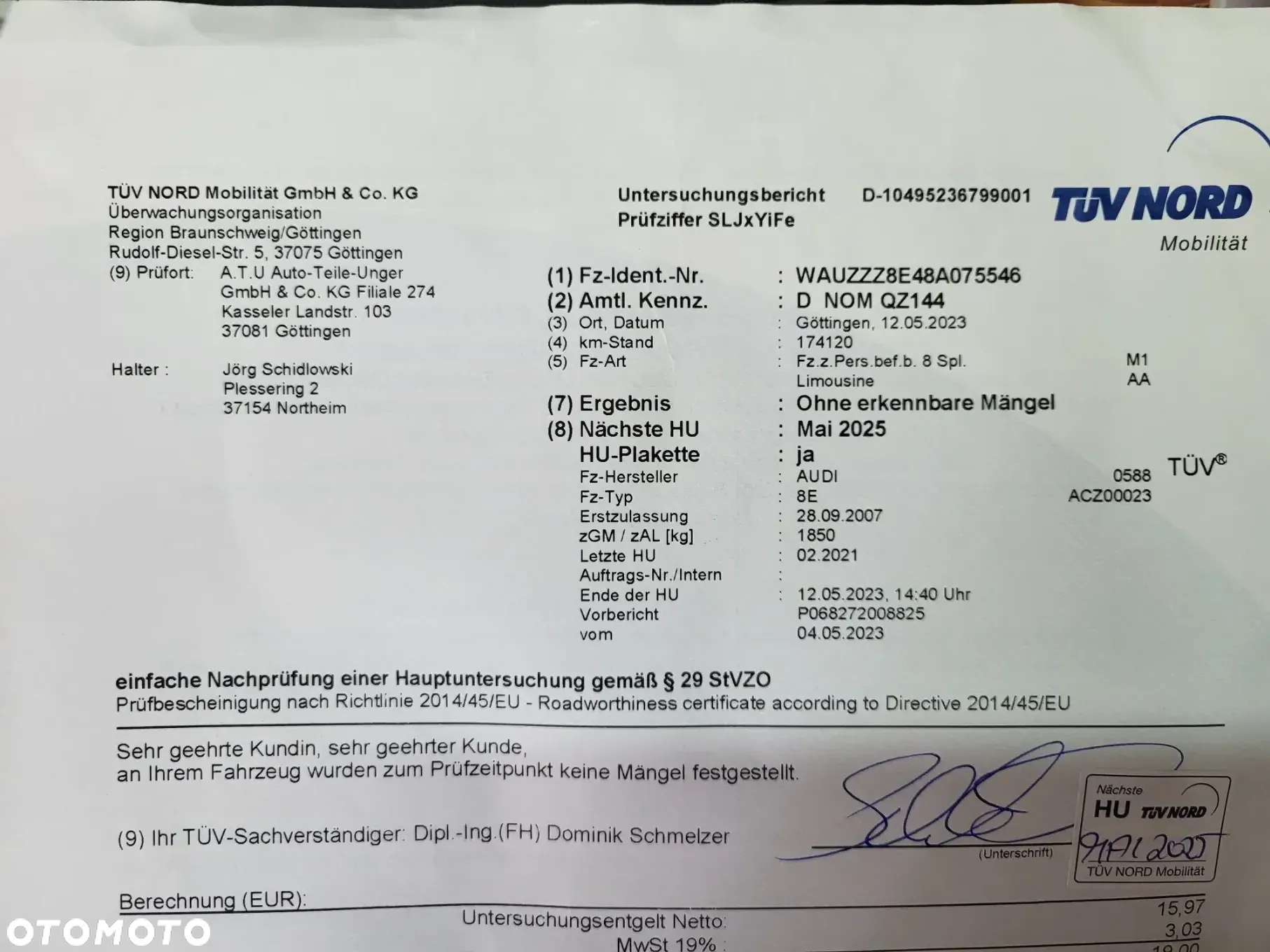 Audi A4 1.6 - 23