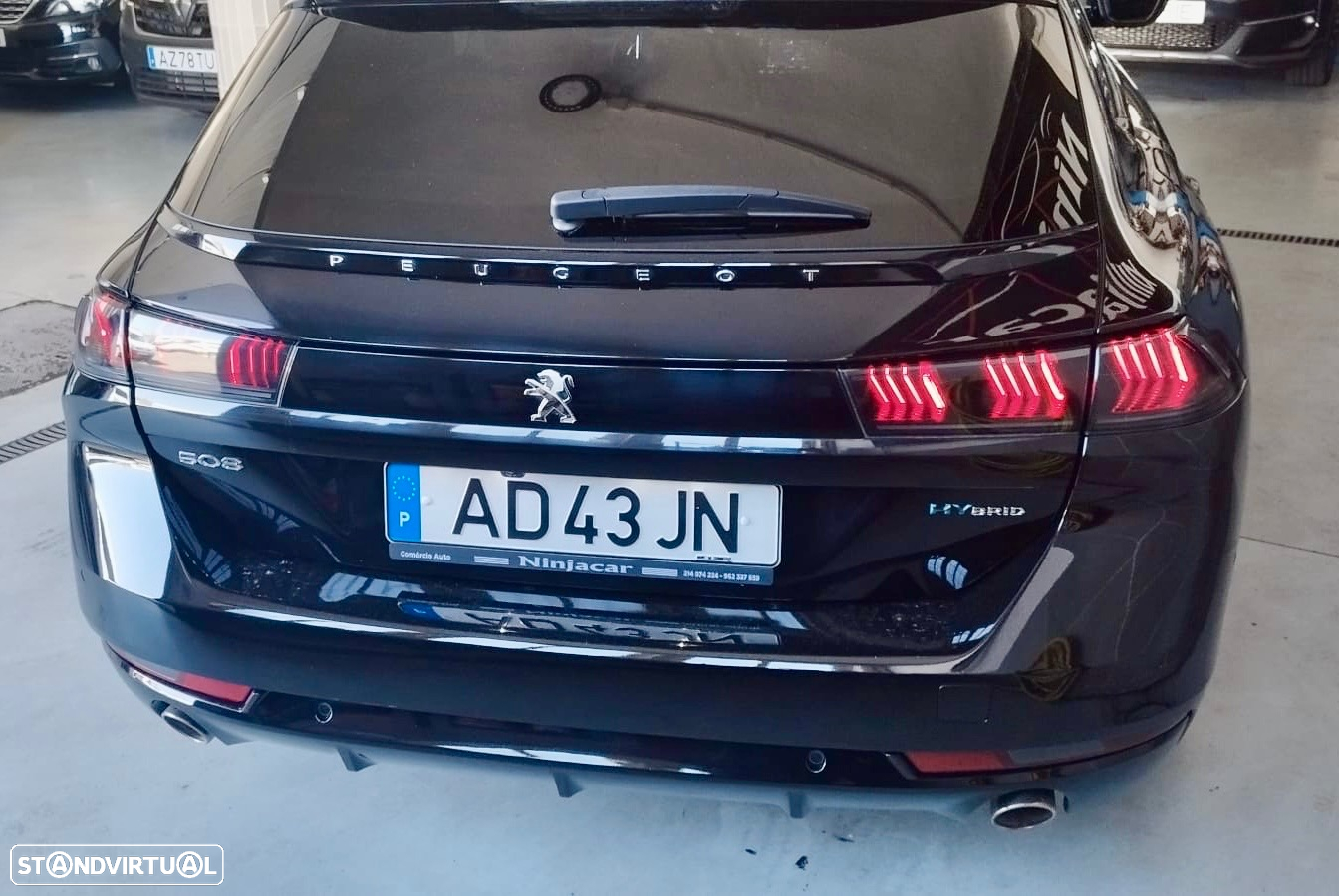 Peugeot 508 SW 1.6 Hybrid GT Line e-EAT8 - 2