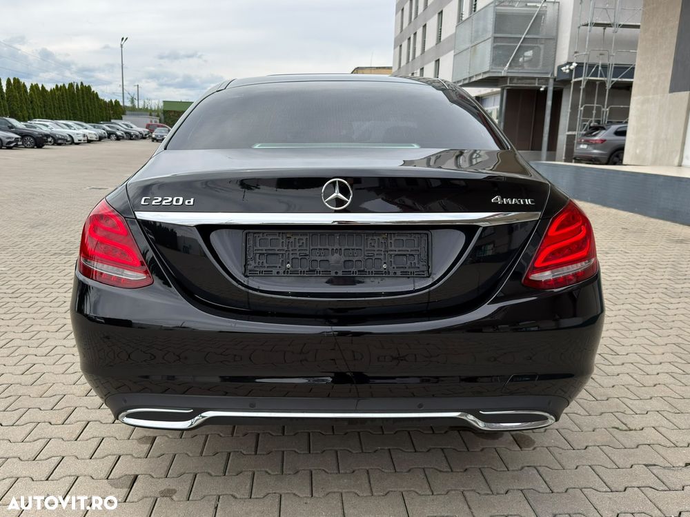Mercedes-Benz C 220 d 4Matic 9G-TRONIC Avantgarde - 7