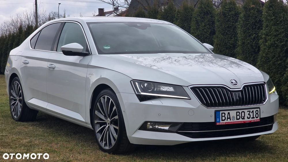 Skoda Superb 2.0 TDI L&K DSG - 5