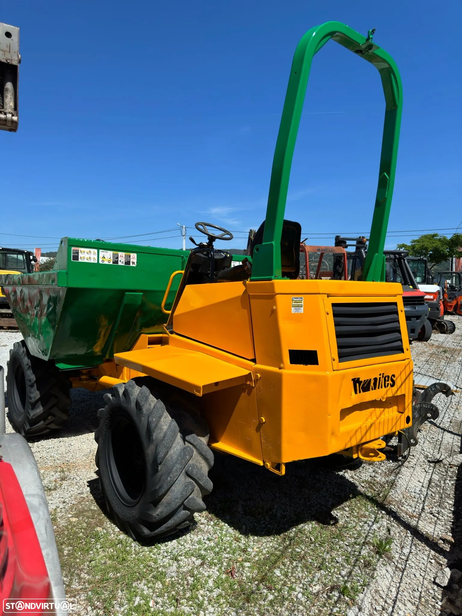 Outra não listada Thwaites Mach Dumper - 3