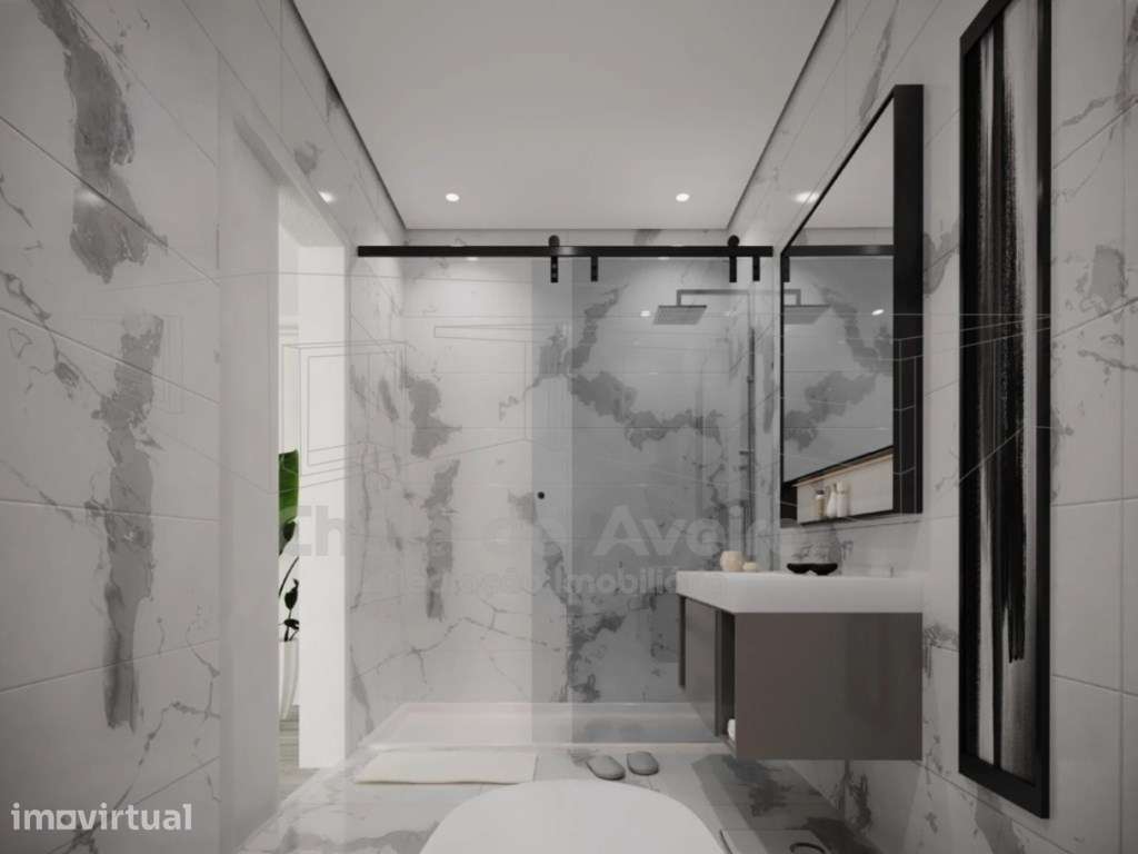 Apartamento T2 no Centro da Gafanha da Nazaré com lugar de estacion... - Grande imagem: 4/5