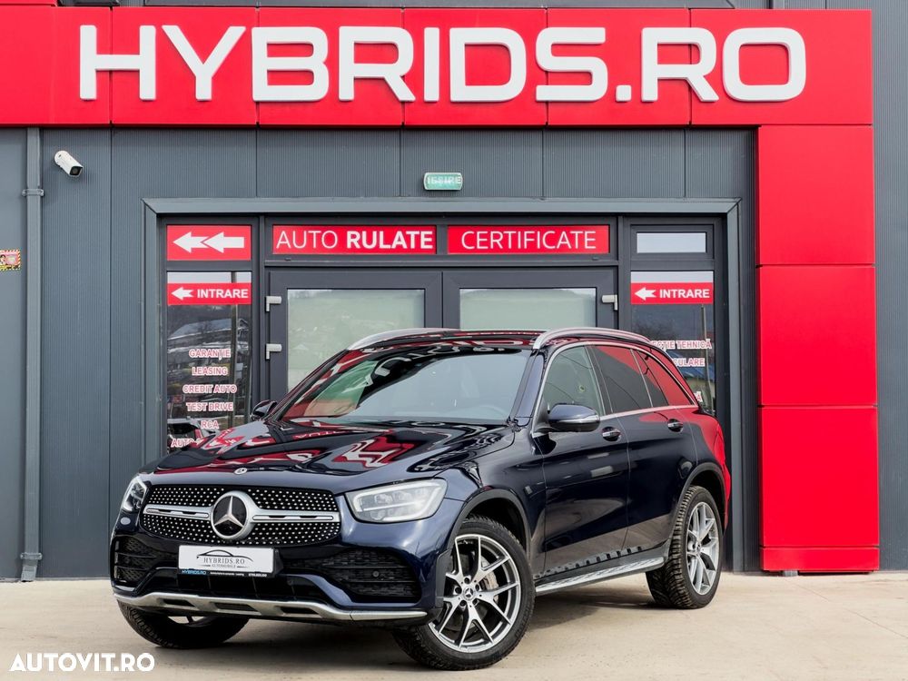 Mercedes-Benz GLC 300 e 4MATIC - 4