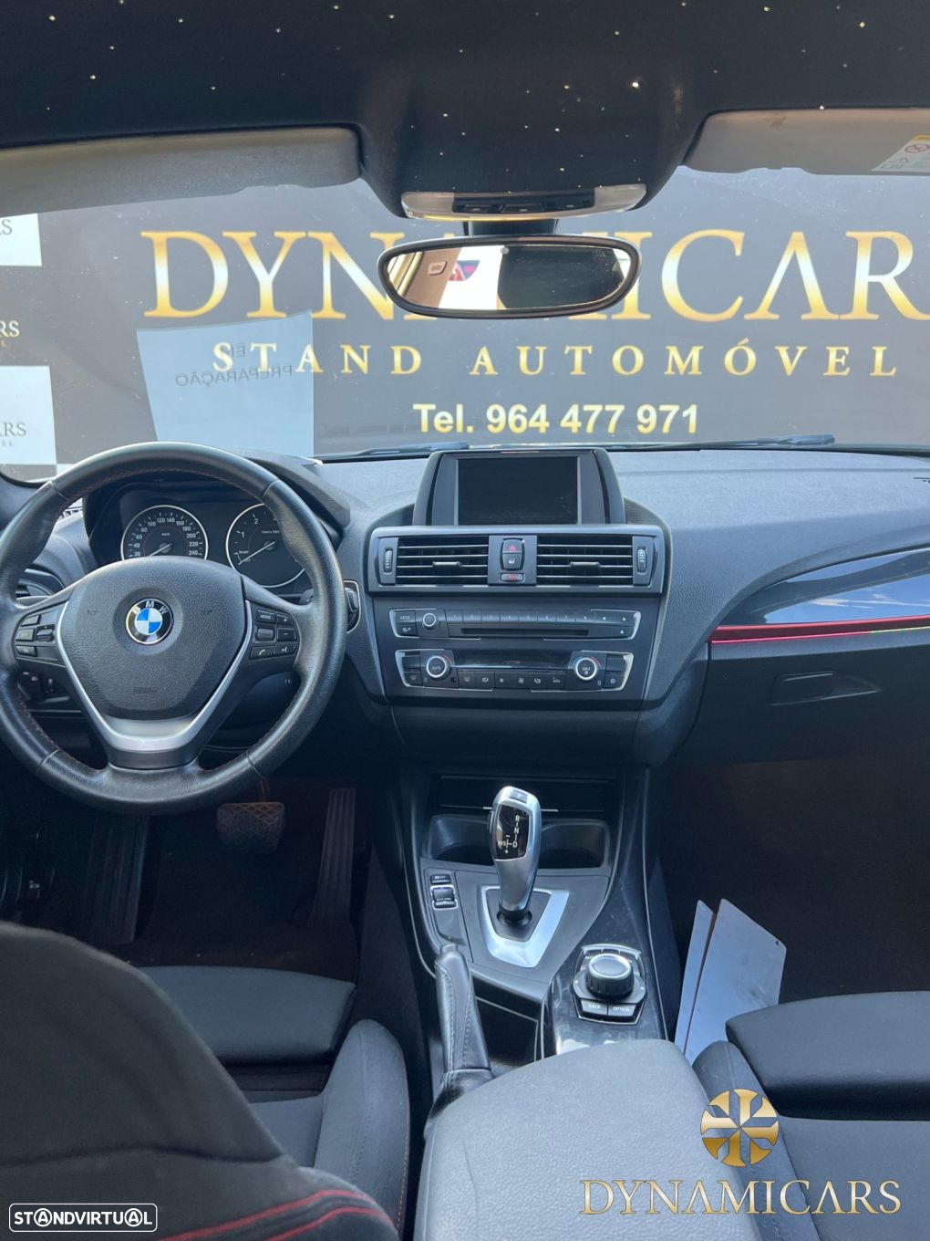 BMW 118 dA Line Sport - 8