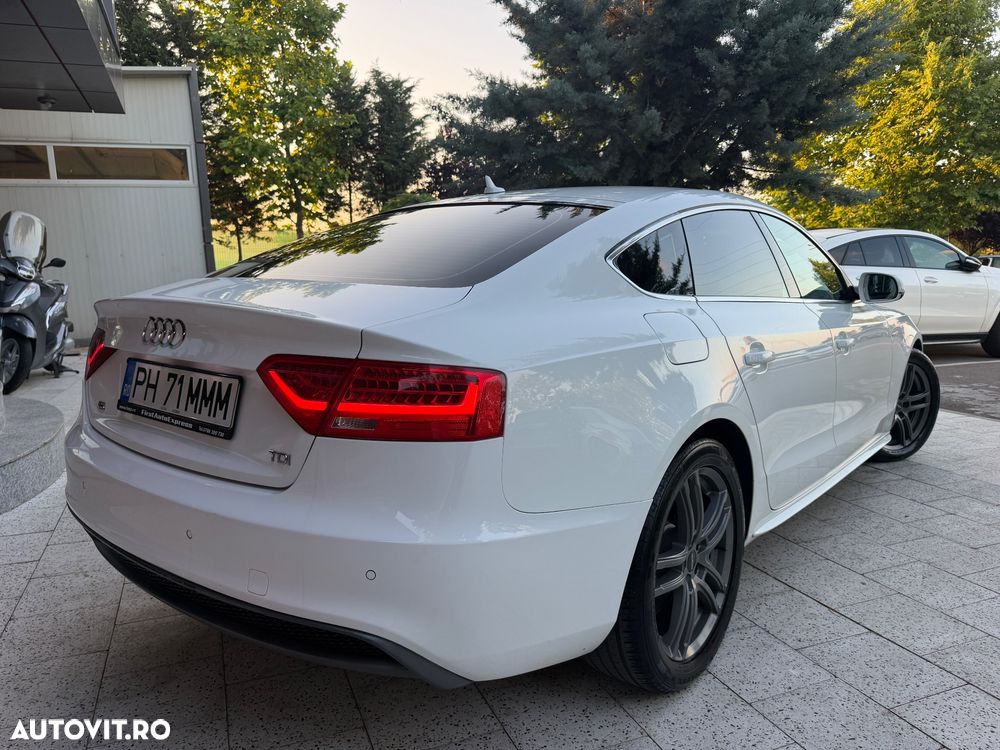 Audi A5 Sportback 2.0 TDI DPF multitronic - 3