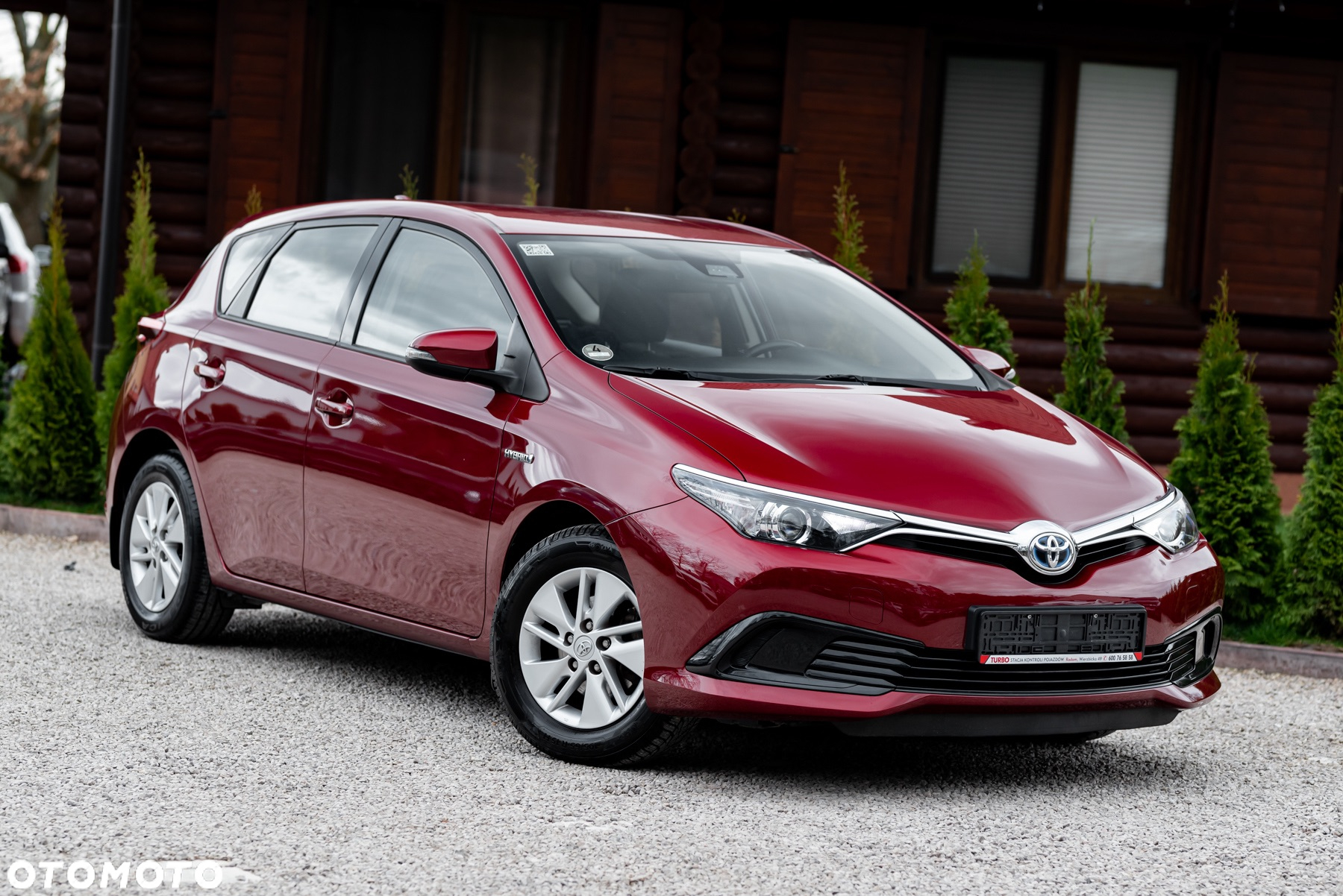 Toyota Auris 1.8 VVT-i Hybrid Automatik Comfort - 5