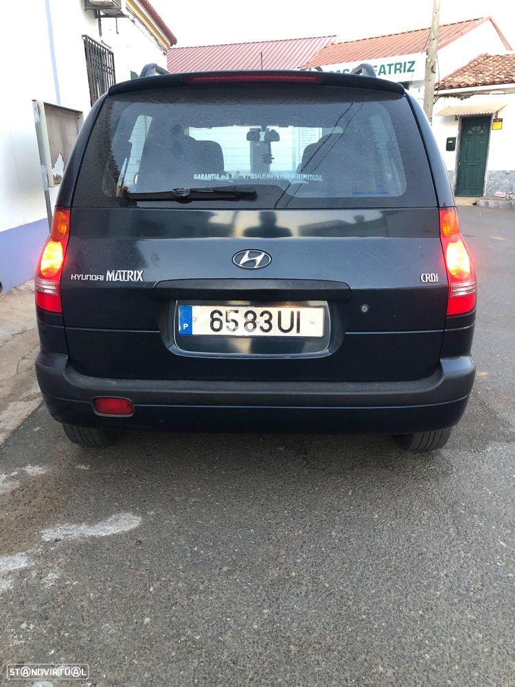 Hyundai Matrix 1.5 CRDi World Cup P2 - 2