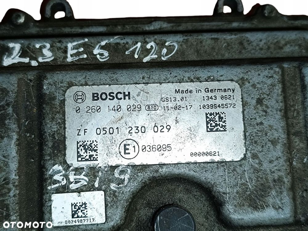 sterownik skrzyni biegów automat iveco daily 2.3 120km 11-14 euro 5 e5 9/38 - 4