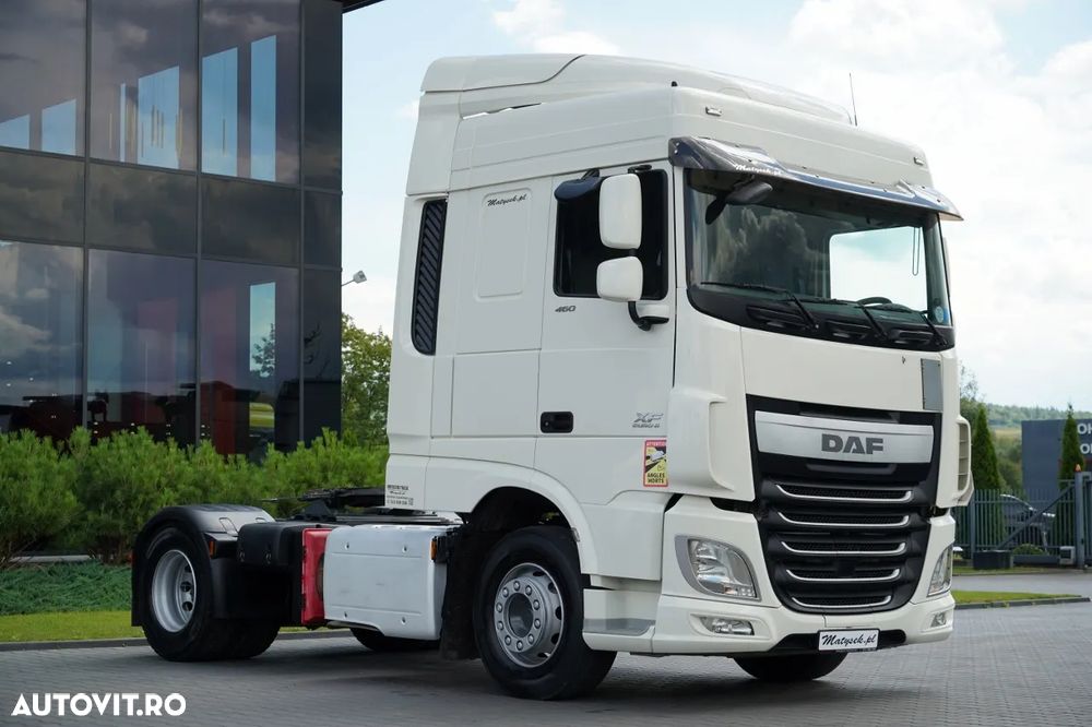 DAF XF 460 / CABINĂ SPATIALĂ / CONTRACT DE REPARAȚIE POST-SERVICE - 4