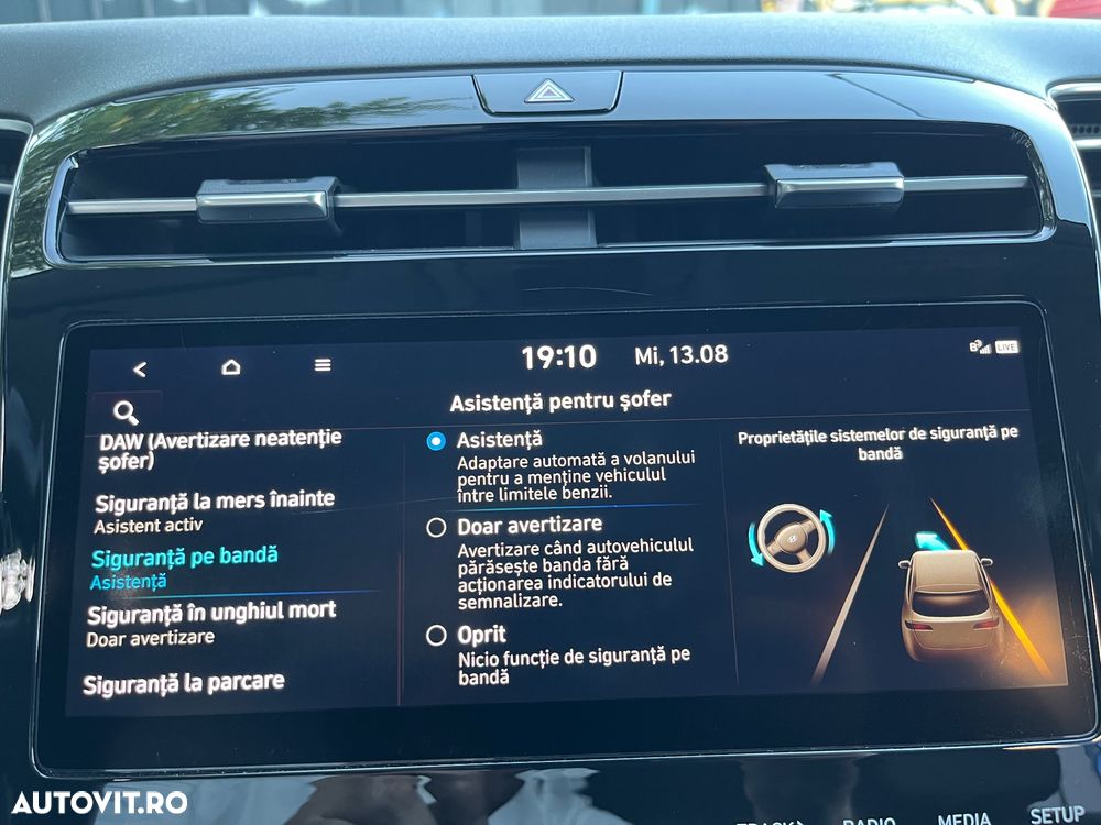 Hyundai Tucson 1.6 CRDi 48V-Hybrid 2WD DCT Prime - 34