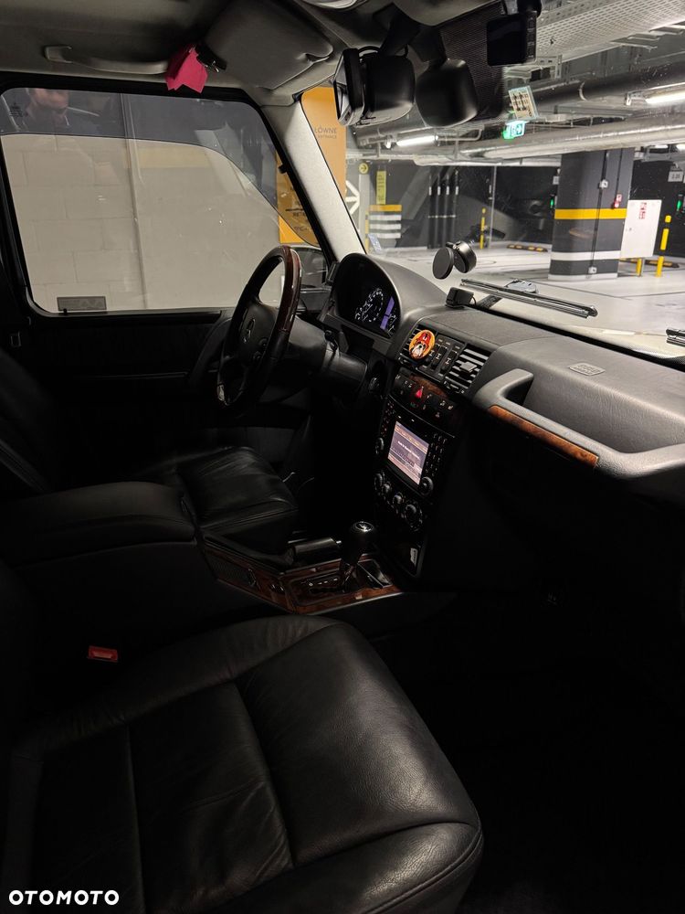Mercedes-Benz Klasa G 500 - 6