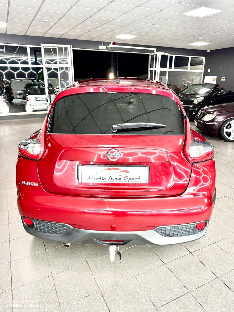 Nissan Juke 1.2 DIG-T Acenta - 4