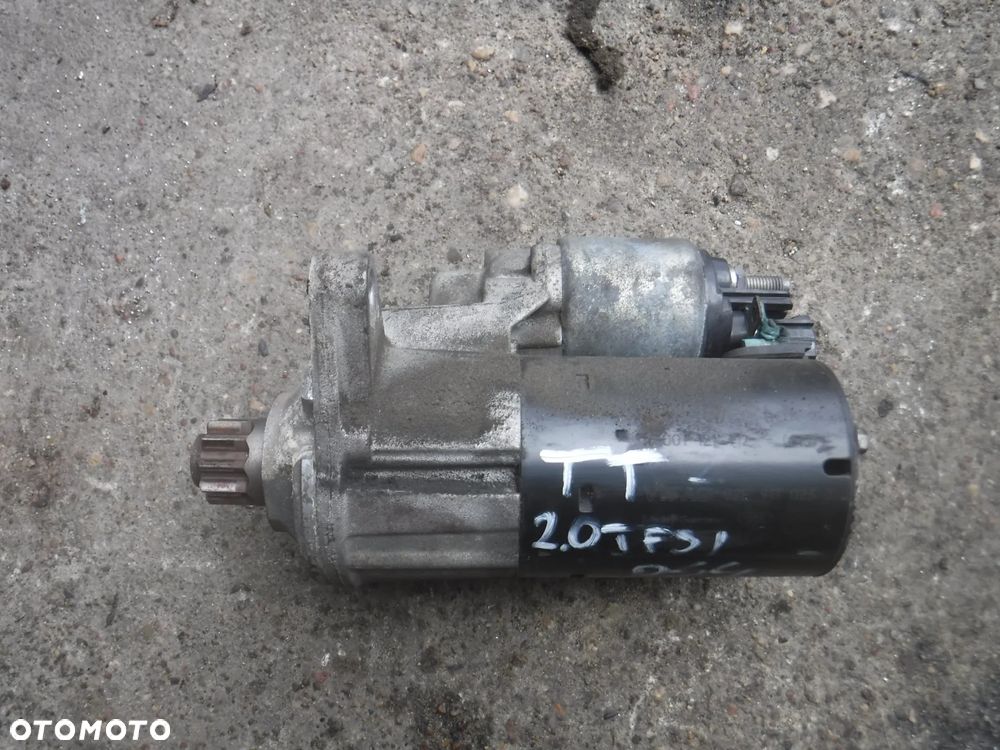 Audi TT Golf V Touran Altea Octavia A3 2.0 TFSI automat DSG rozrusznik 02E911023J