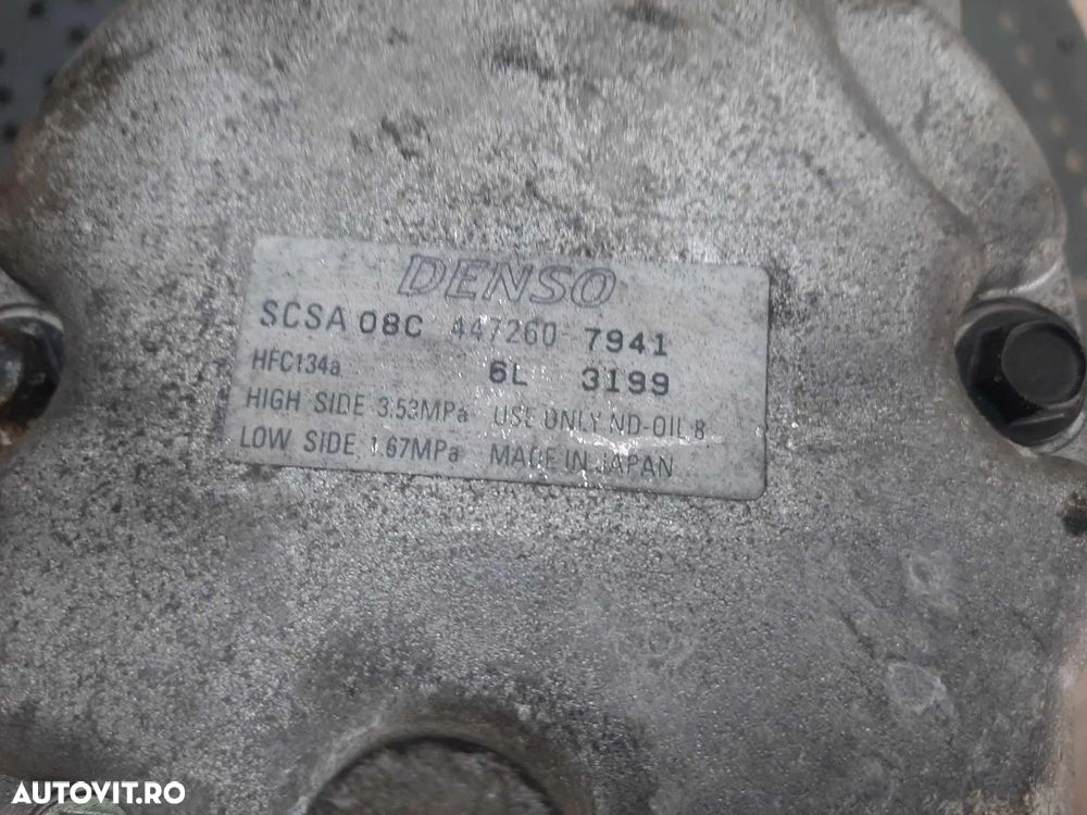 compresor subaru outback outlander legacy 2.5 b ej25 euro 5  447260-7941 - 3