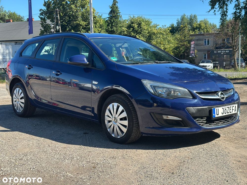 Opel Astra 2.0 CDTI Automatik Style - 6