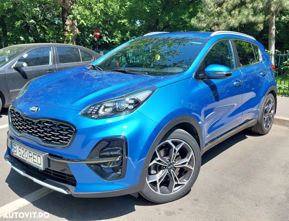 Kia Sportage 1.6 T-GDI 7DCT 4x4 GT Line - 1