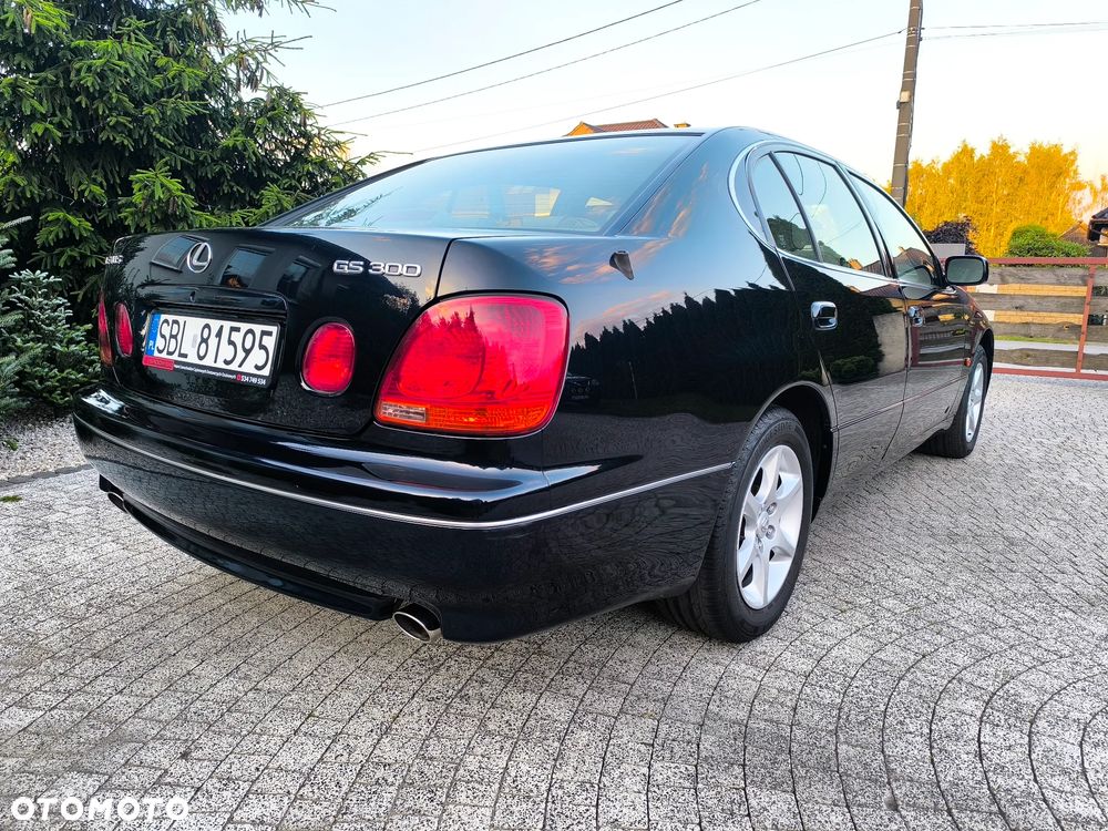 Lexus GS 300 - 8