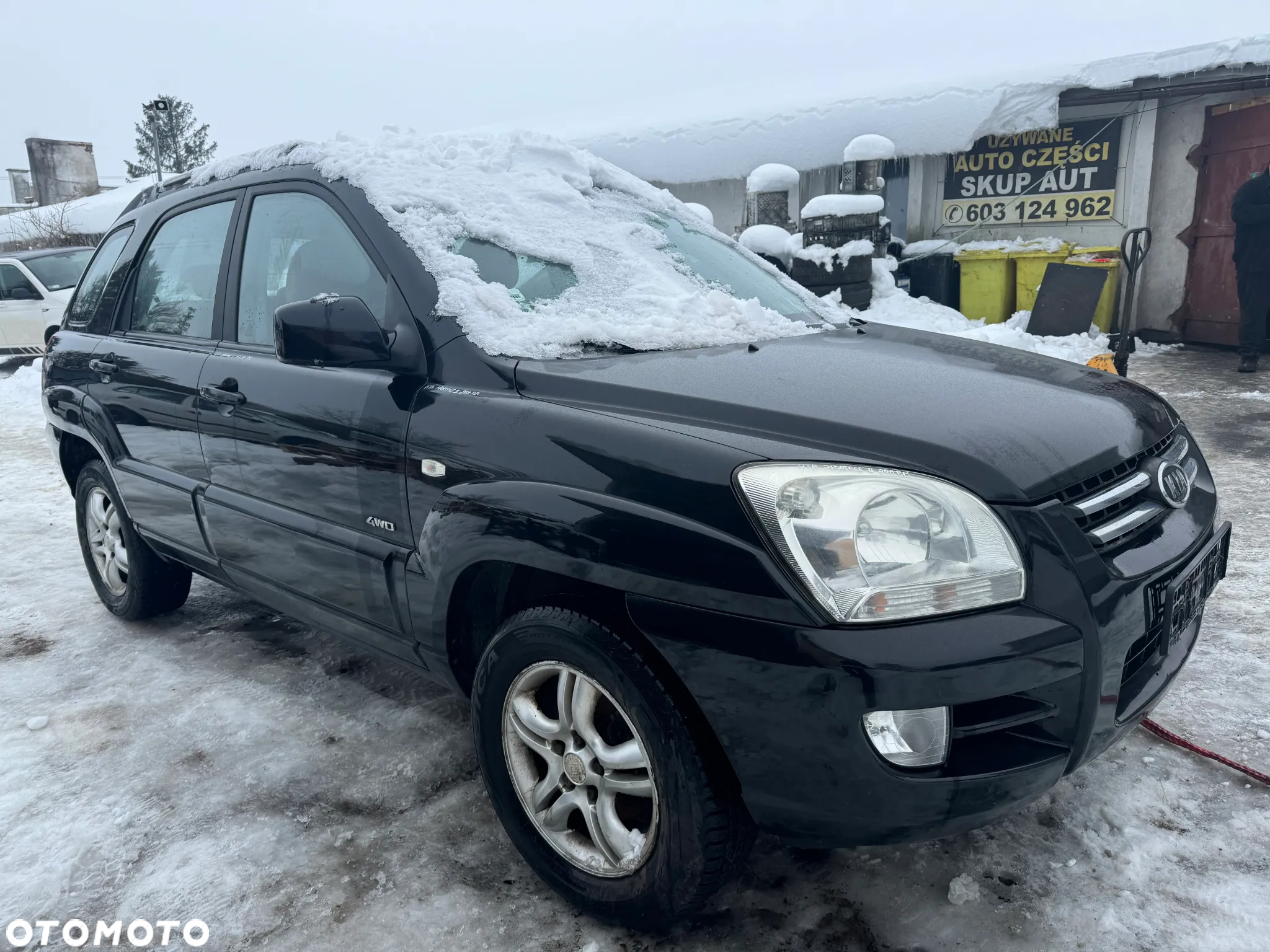 KIA SPORTAGE II 2006 2.0 CRDI 9P NA CZĘŚCI - 4