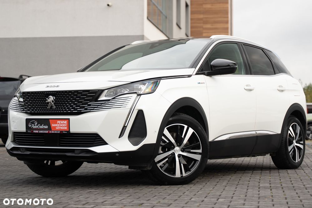 Peugeot 3008 1.6 PureTech HYbrid4 GT S&S EAT8 - 3