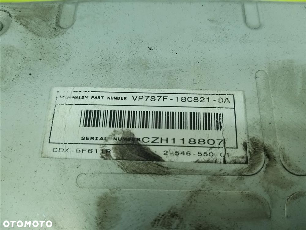 Radio CD FABRYCZNE Ford Focus MK2 2004-2011R 4M5T18C815BK CDXFS214 - 6