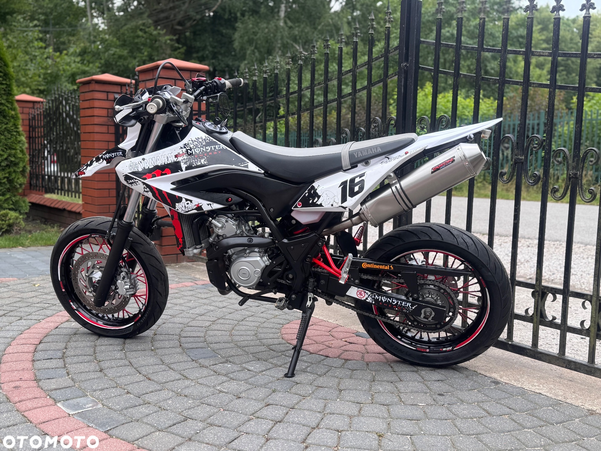 Yamaha WR - 7