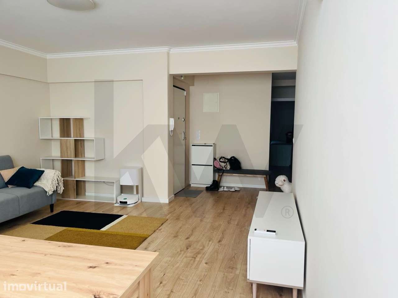 T3 Mobilado nas Fontainhas | Conforto, Luz Natural e Excelente Distrib - Grande imagem: 3/17