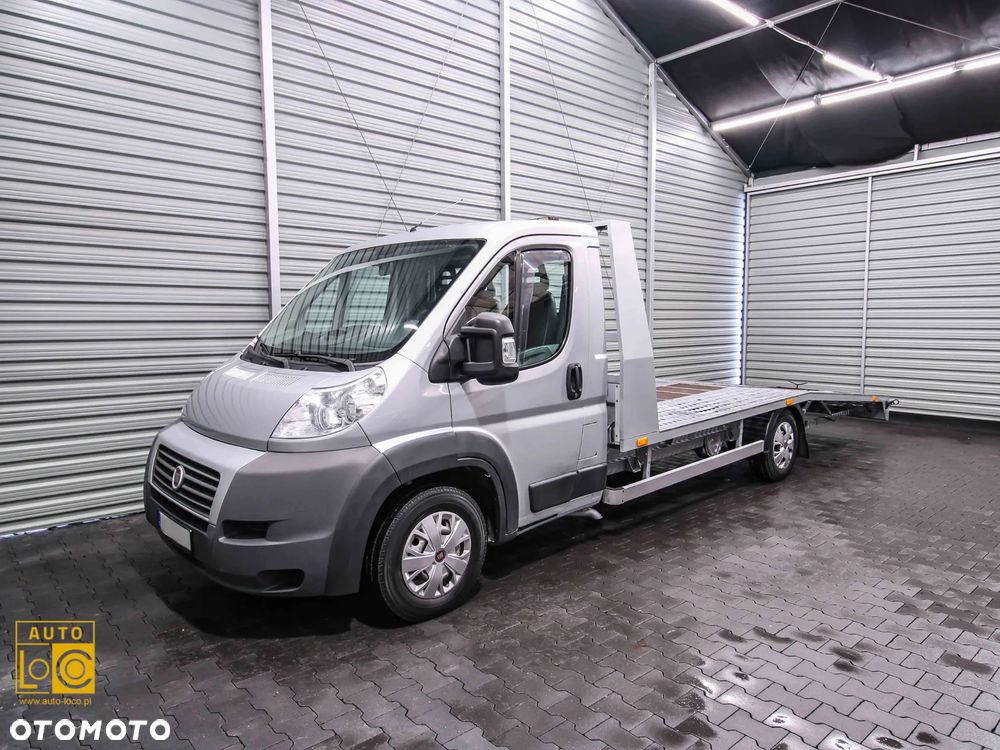 Fiat DUCATO LAWETA / NAJAZD - 4