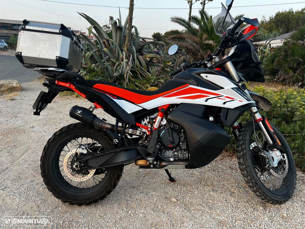KTM 790 Adventure KTM 790R - 5
