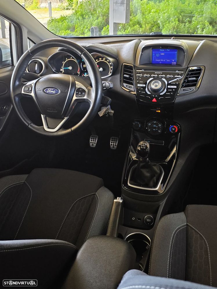 Ford Fiesta 1.0 T EcoBoost Sport - 5