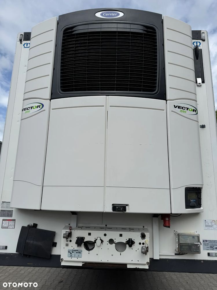 Krone Chłodnia ,Doppelstock , Carrier Vector 1550, Kwiatowa 2,50m - 28