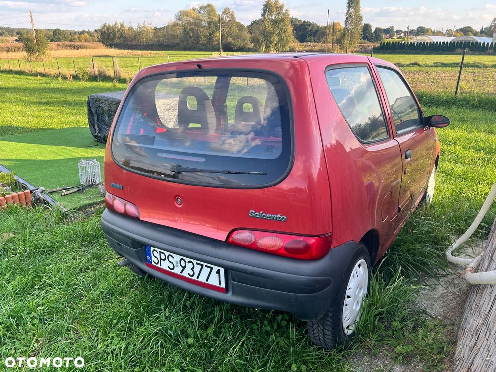 Fiat Seicento Dynamic - 3