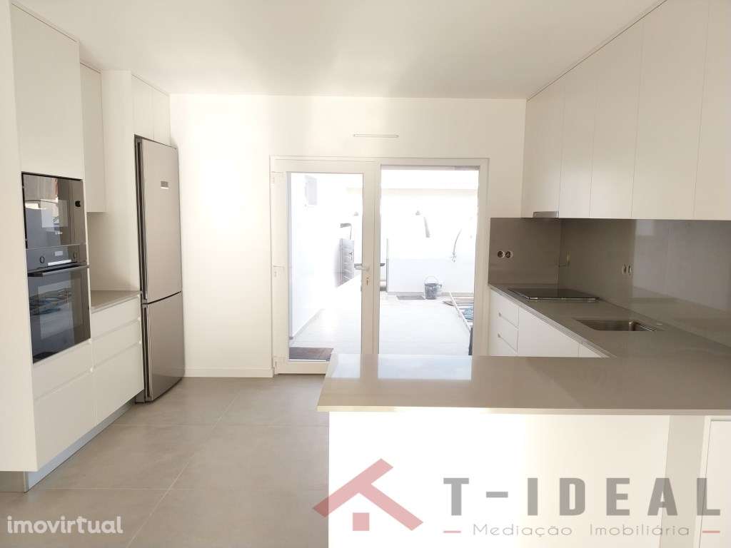 Moradia T4 nova com garagem fechada - Grande imagem: 5/26