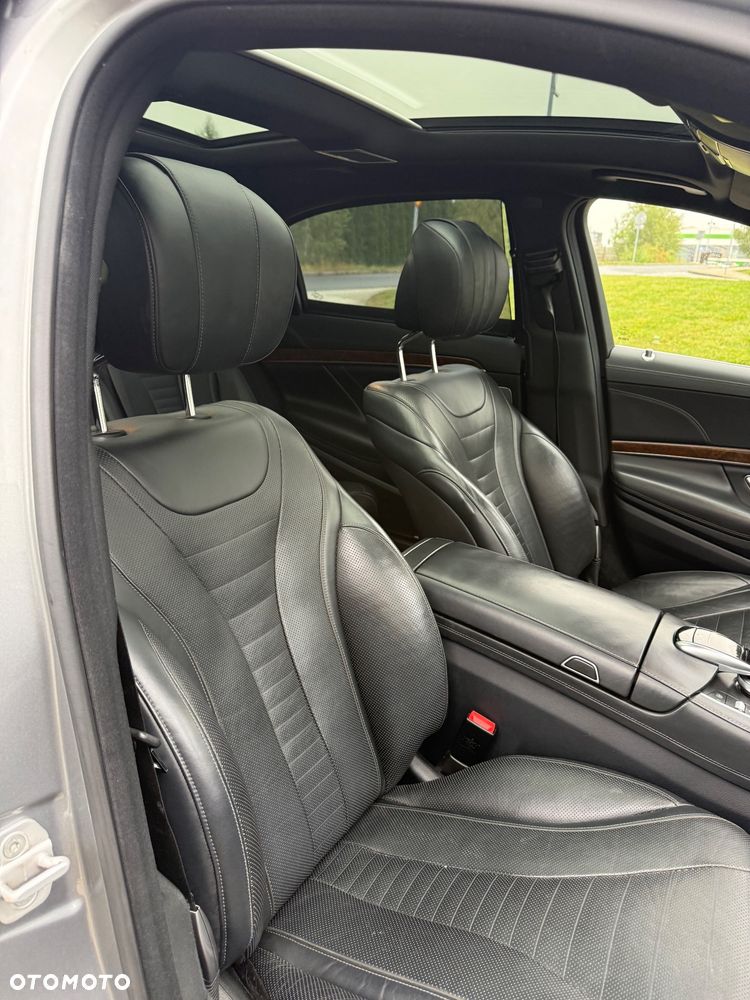 Mercedes-Benz Klasa S 500 L 9G-TRONIC - 28