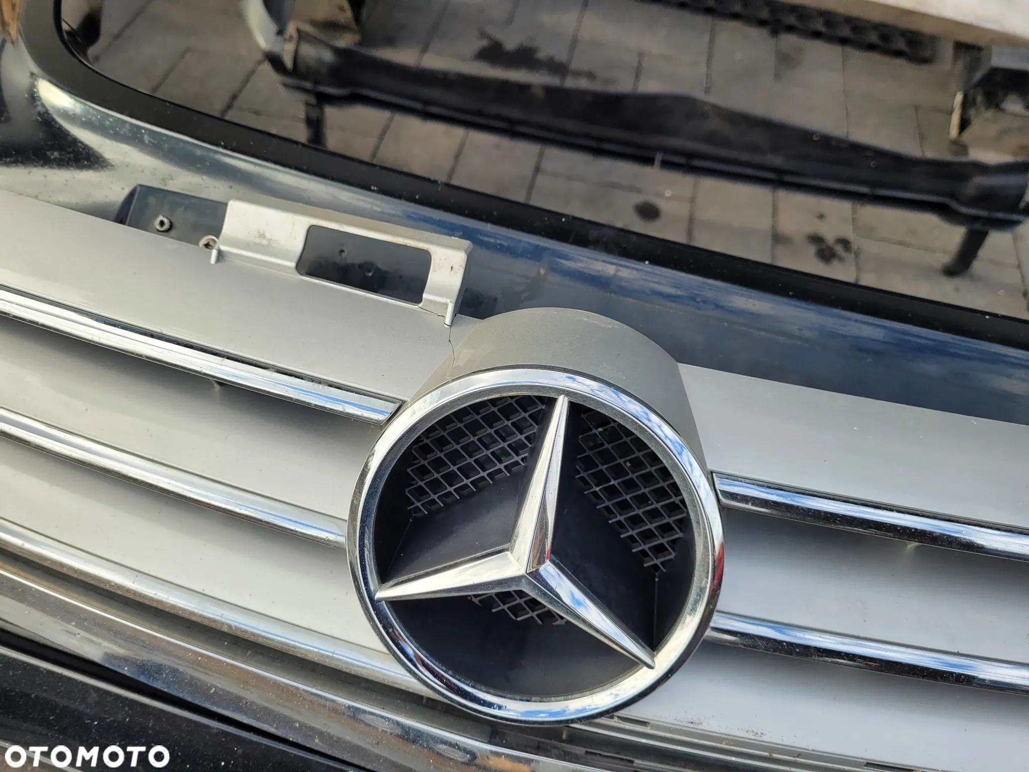 Mercedes A przedlift W169 1.7 CDI Zestaw maska lampy blotniki zderzak pas - 7