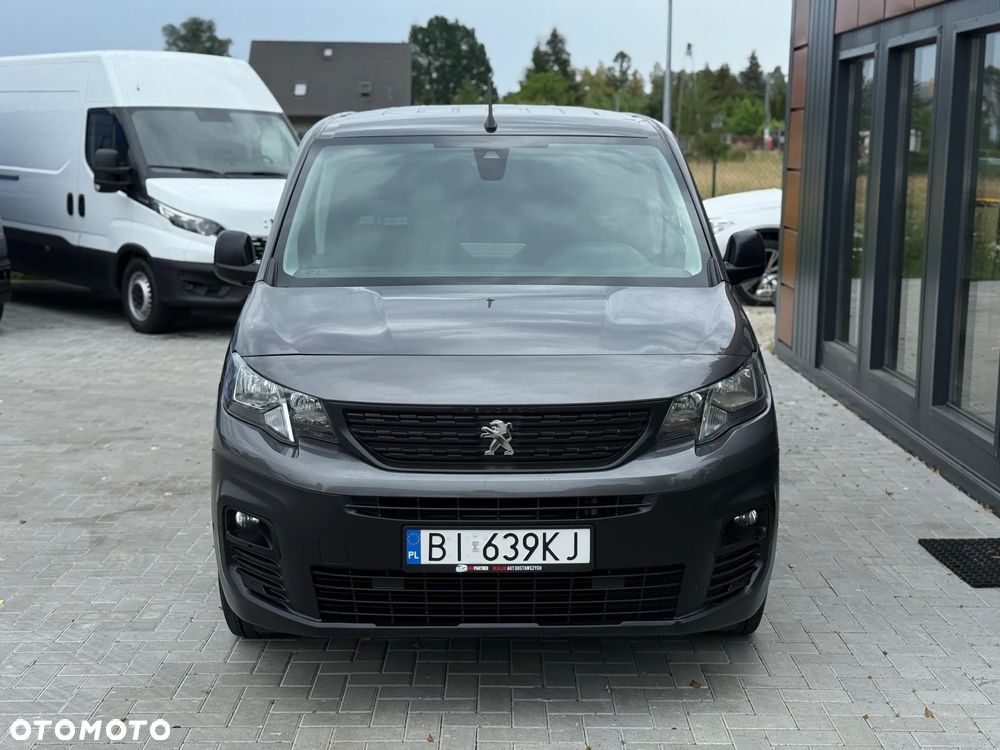 Peugeot Partner 1.5 BlueHDI 131KM / Long Długi /  Automat 8-biegów / Pełen serwis / Bezwypadkowy - 2