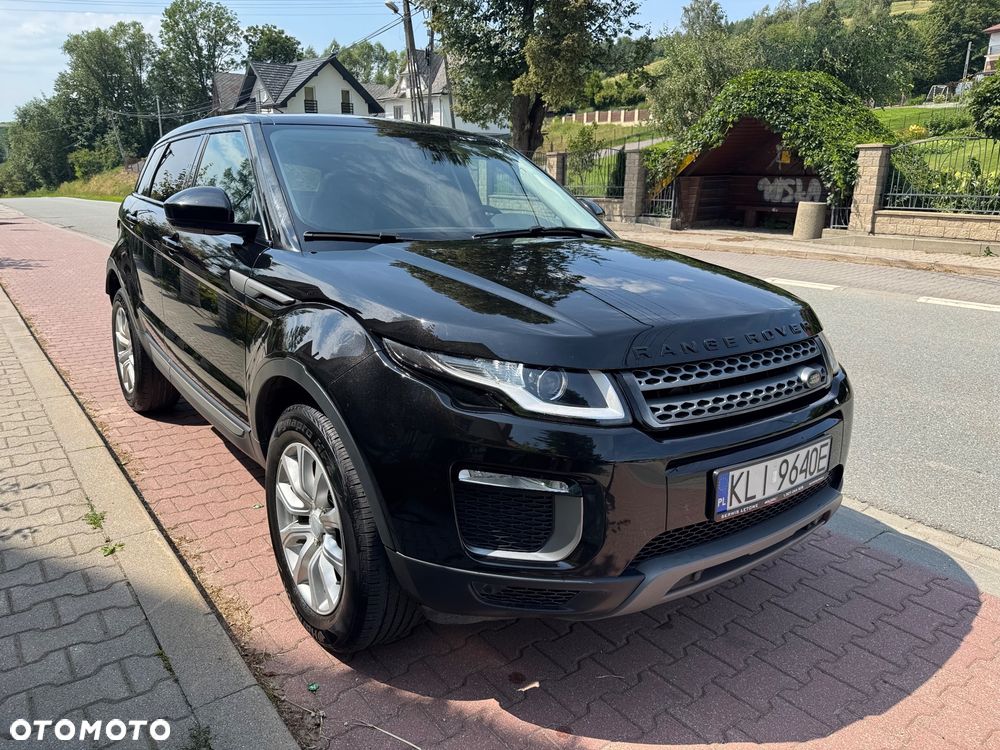 Land Rover Range Rover Evoque 2.0TD4 SE Dynamic - 4