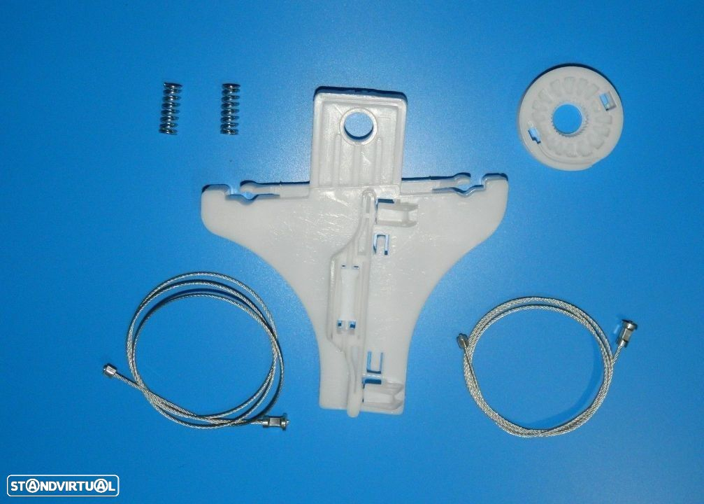 kit reparação elevador dos vidros citroen C5 trás - 2