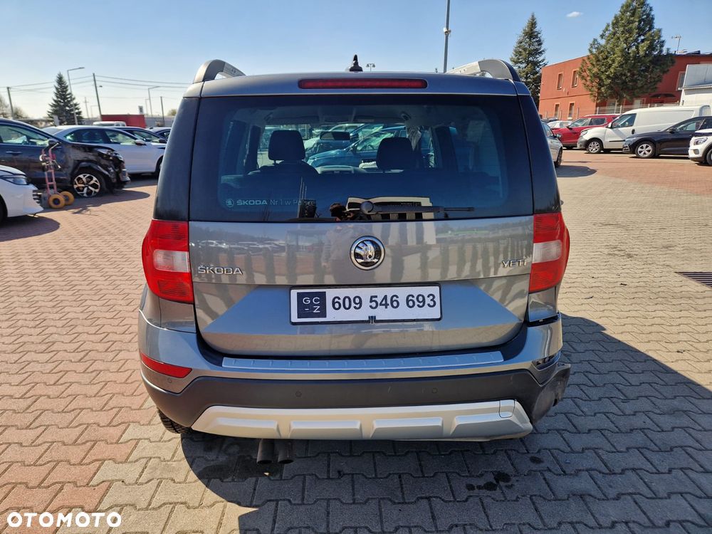 Skoda Yeti Tour Out 1.4 TSI 4x2 - 4