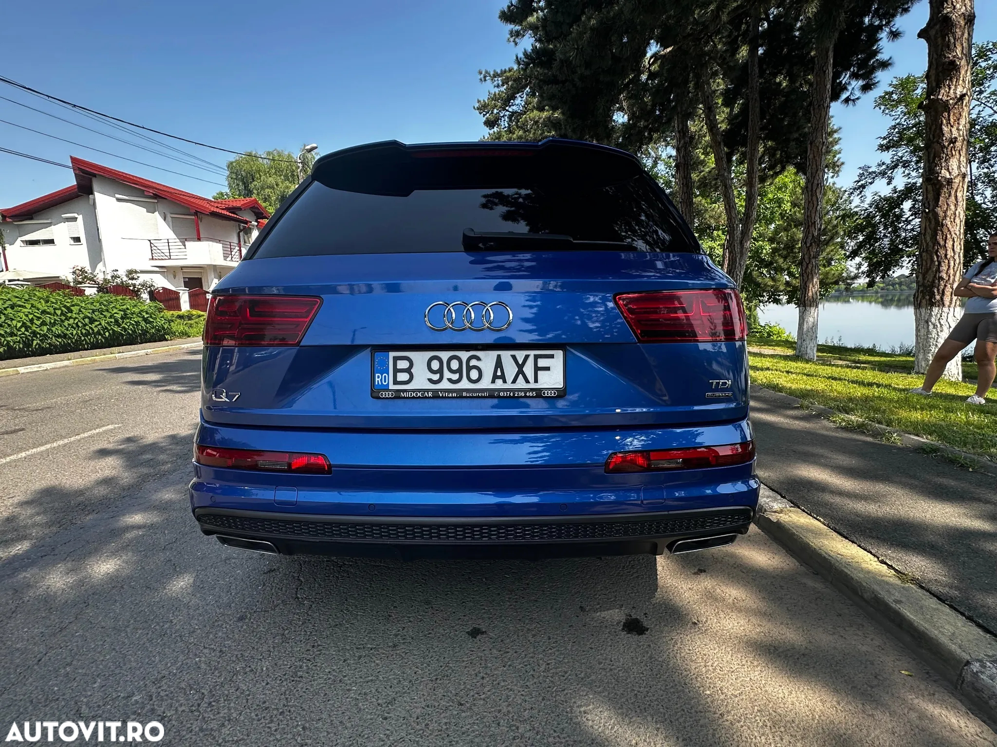 Audi Q7 3.0 ultra TDI Quattro Tiptronic - 7