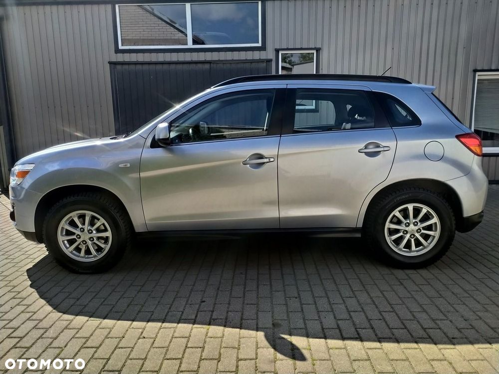 Mitsubishi ASX - 5