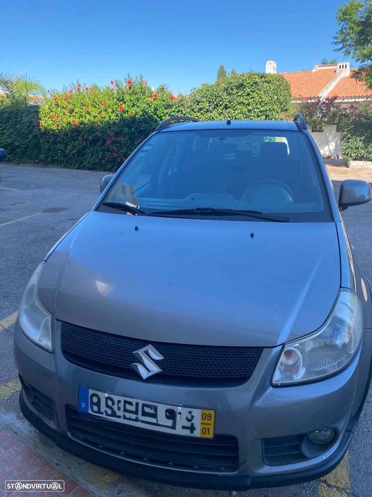 Suzuki SX4 1.6 DDiS GLA Outdoor Line - 2