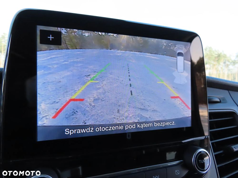 Ford Transit CUSTOM 2.0 TDCi 130 Km L2 Limited Edition W Najbogatszej Wersji Wyposażenia TREND L2H1 LONG Blaszak Furgon 9-Cio Osobowy Stan Jak NOWY POLECAM - 38