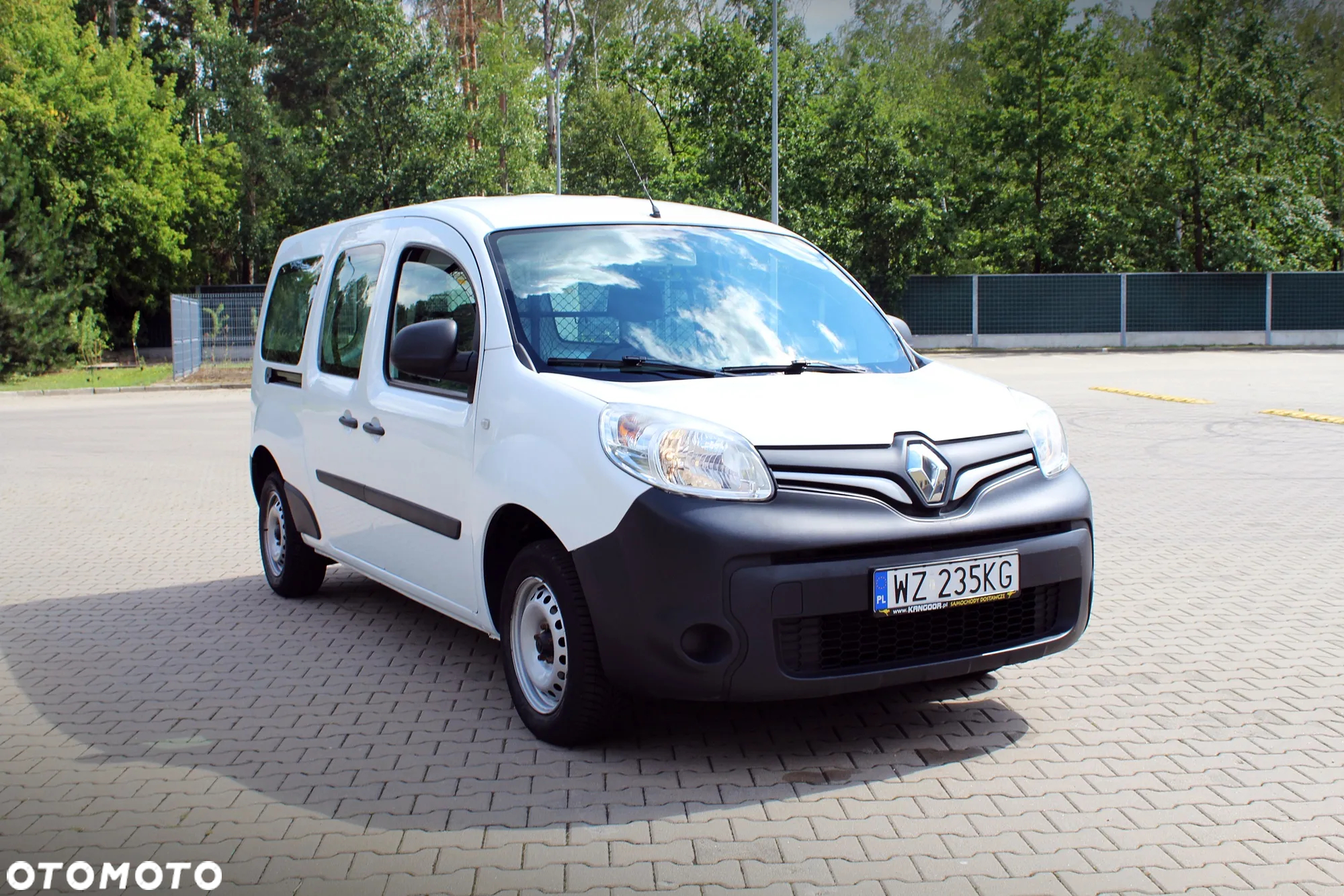 Renault Kangoo Maxi Van Furgon L2 - 12