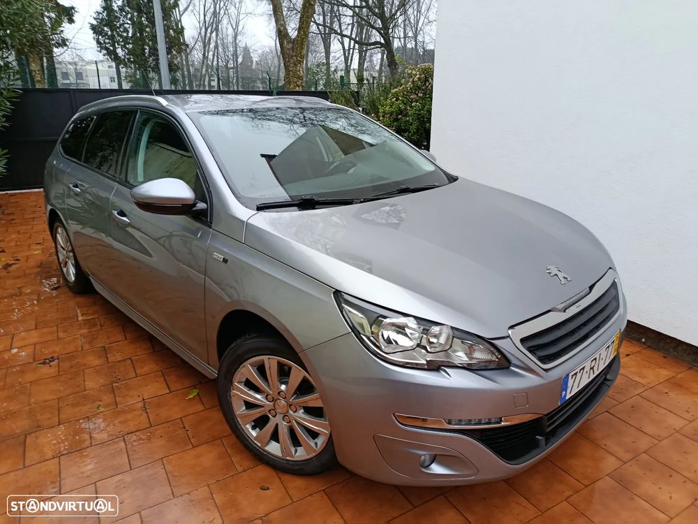 Peugeot 308 SW 1.6 BlueHDi Allure - 1