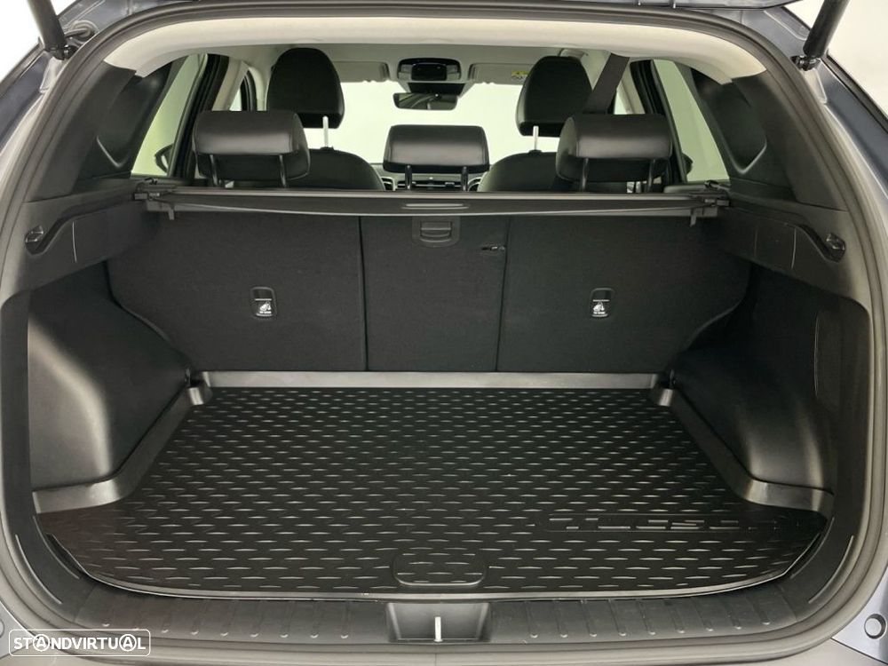 Hyundai Tucson 1.6 CRDi Vanguard DCT - 13