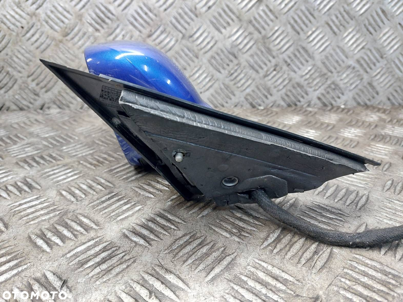 LUSTERKO LEWE SKŁADANE SKODA SUPERB I 9461 12 PIN + 2 PIN EU - 9