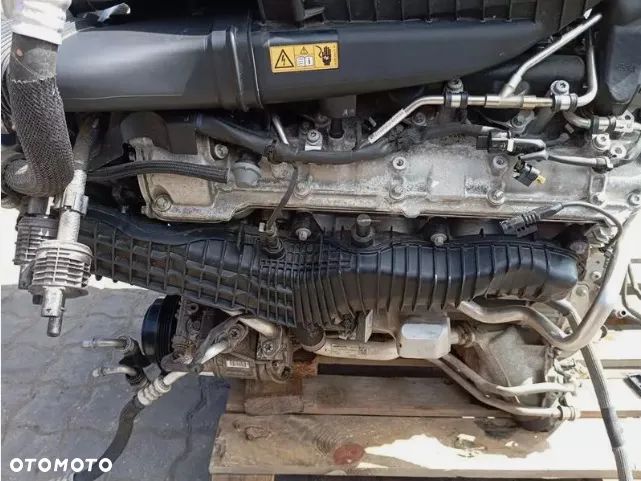 SILNIK KOMPLETNY MERCEDES 63 AMG 4.0 V8 BITURBO 510KM 2022r - 177980 177.980 - 5